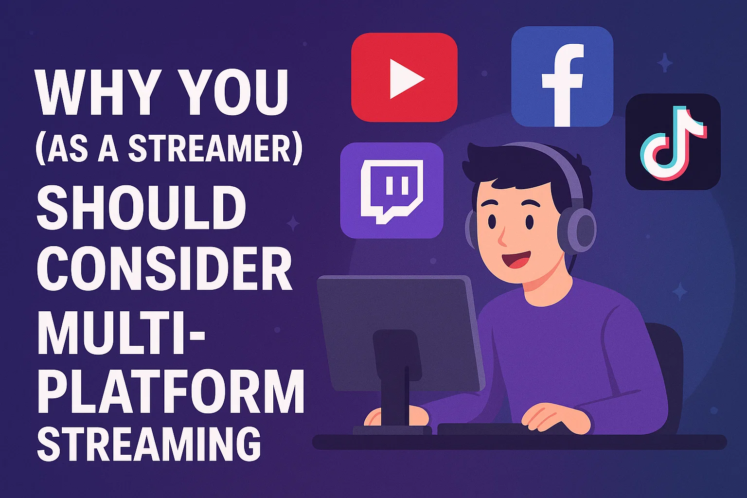 Multiplatform Streaming